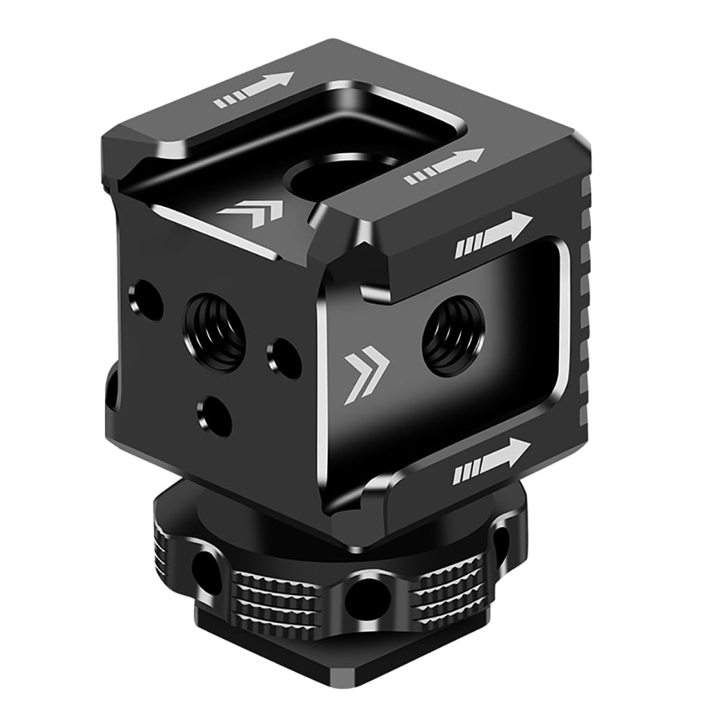 Amazon | NovelGoal トリプルホットシューマウントアダプター コールド